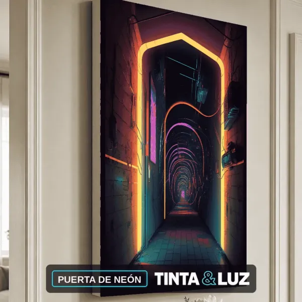 PUERTA DE NEÓN