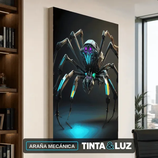 ARAÑA MECÁNICA