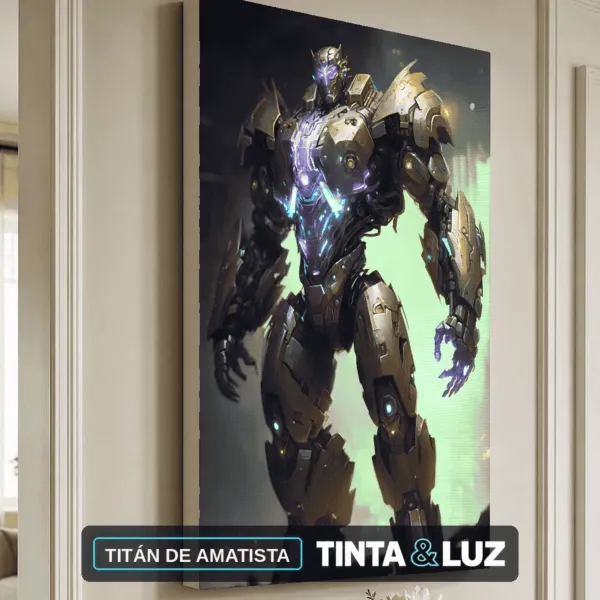 TITÁN DE AMATISTA
