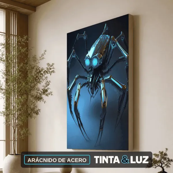 ARÁCNIDO DE ACERO
