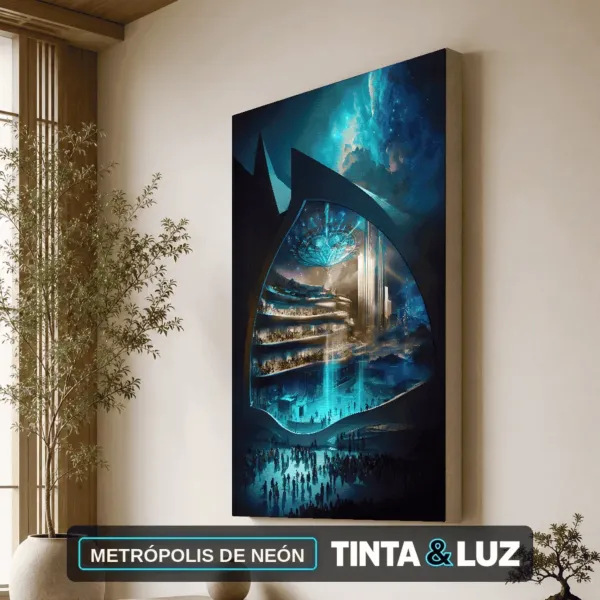 METRÓPOLIS DE NEÓN