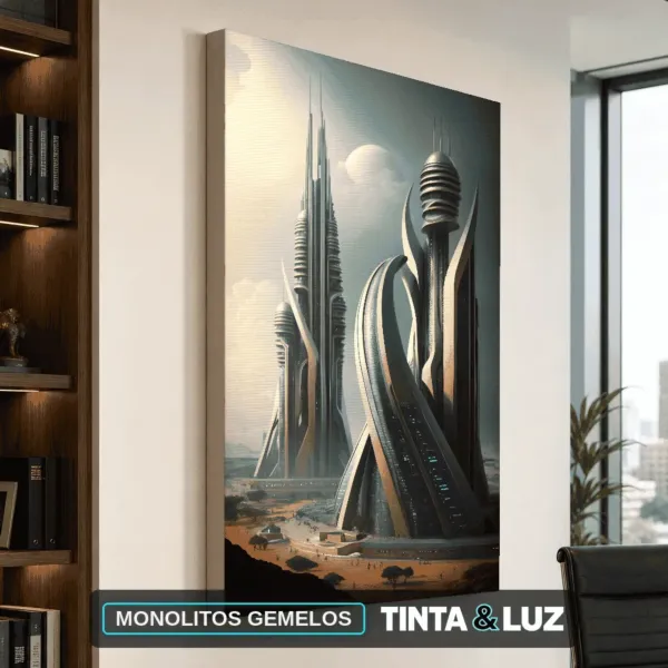 MONOLITOS GEMELOS