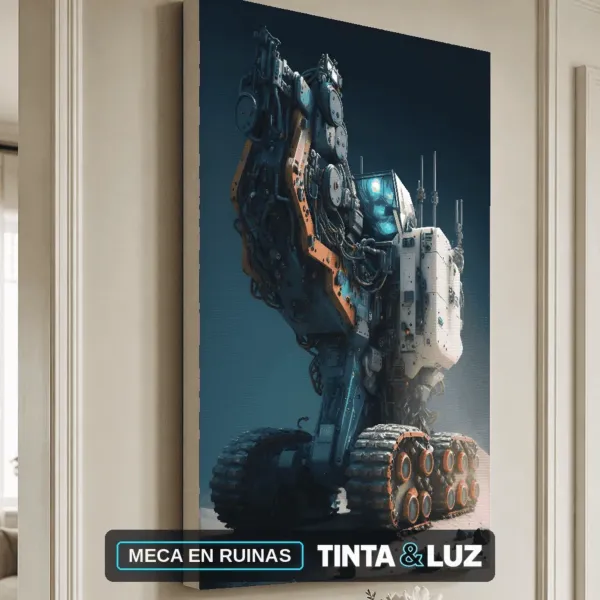 MECA EN RUINAS