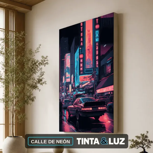 CALLE DE NEÓN