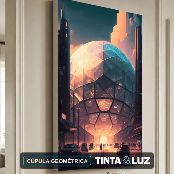 CÚPULA GEOMÉTRICA