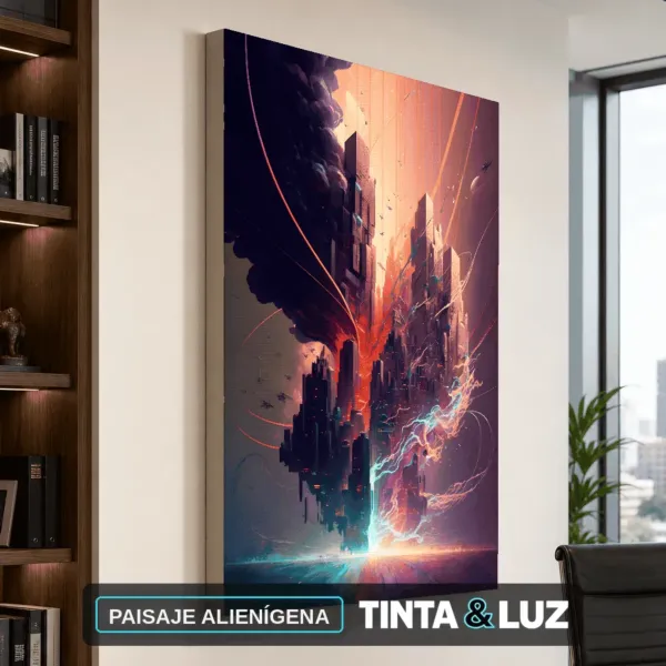 PAISAJE ALIENÍGENA