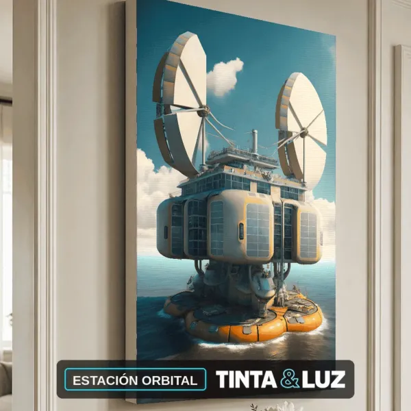 ESTACIÓN ORBITAL