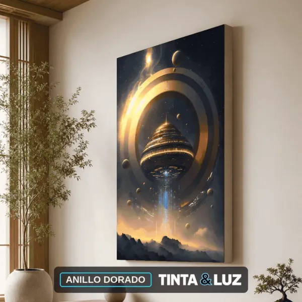 ANILLO DORADO