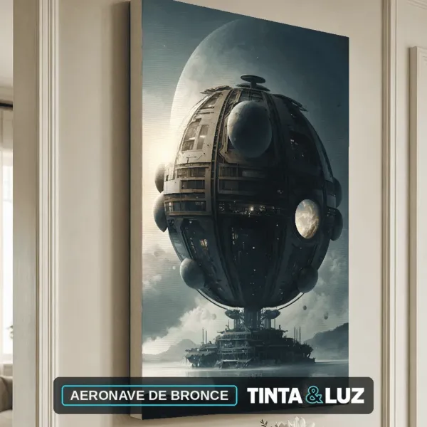 AERONAVE DE BRONCE