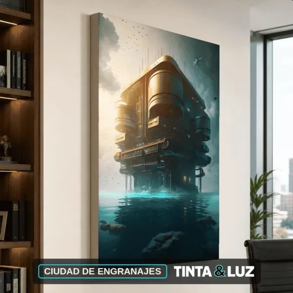 CIUDAD DE ENGRANAJES