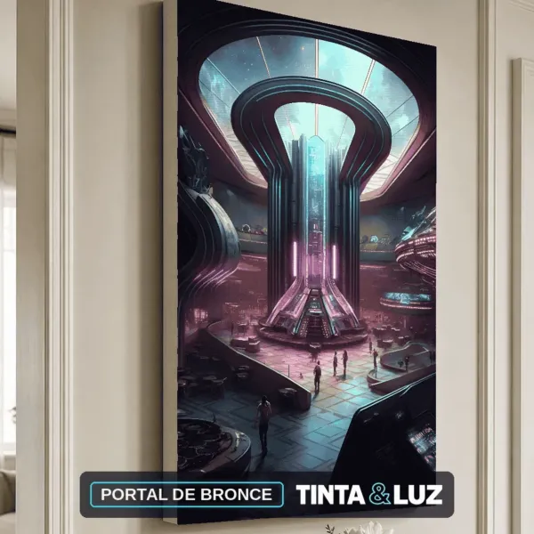 PORTAL DE BRONCE
