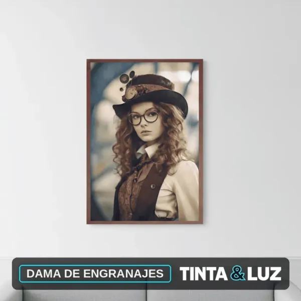 DAMA DE ENGRANAJES