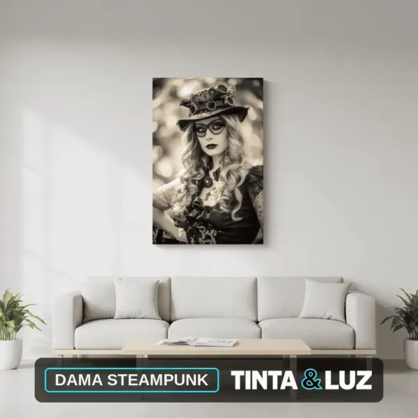 DAMA STEAMPUNK