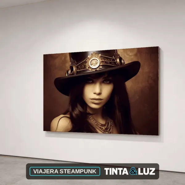 VIAJERA STEAMPUNK