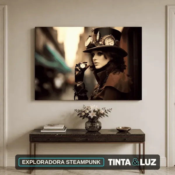 EXPLORADORA STEAMPUNK