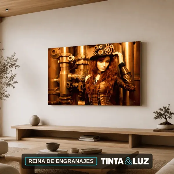 REINA DE ENGRANAJES