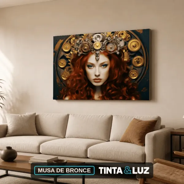 MUSA DE BRONCE
