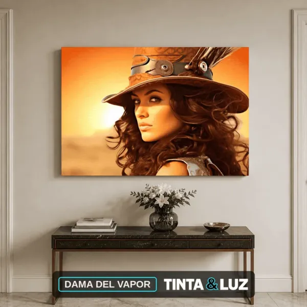 DAMA DEL VAPOR