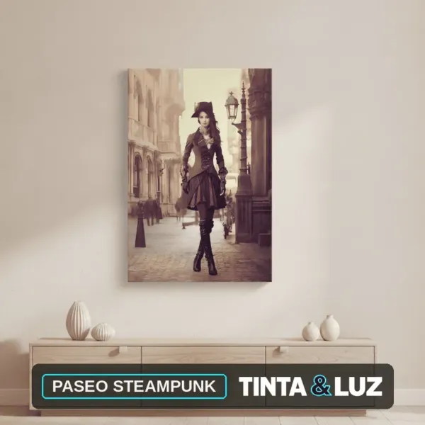 PASEO STEAMPUNK
