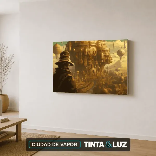 CIUDAD DE VAPOR