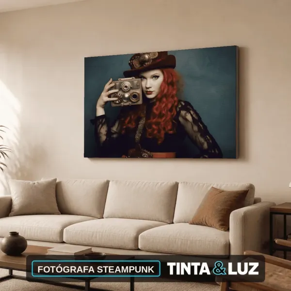 FOTÓGRAFA STEAMPUNK
