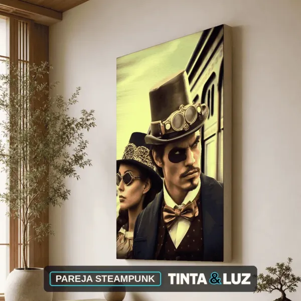 PAREJA STEAMPUNK