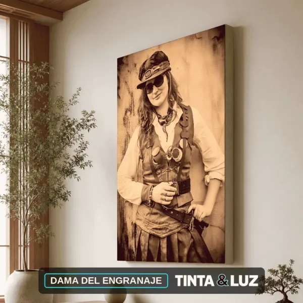 DAMA DEL ENGRANAJE