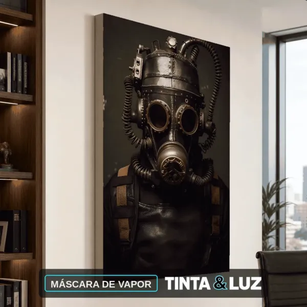MÁSCARA DE VAPOR