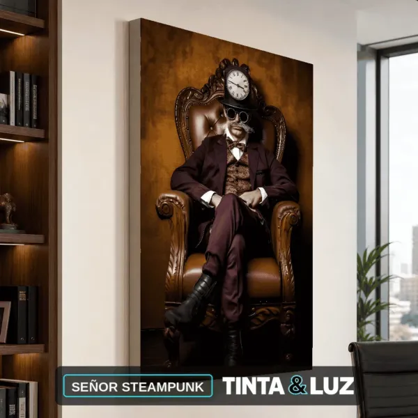SEÑOR STEAMPUNK