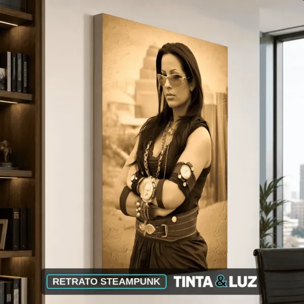 RETRATO STEAMPUNK