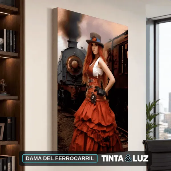 DAMA DEL FERROCARRIL