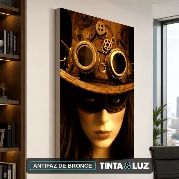 ANTIFAZ DE BRONCE