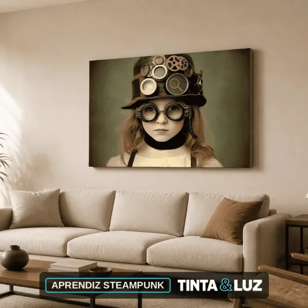 APRENDIZ STEAMPUNK