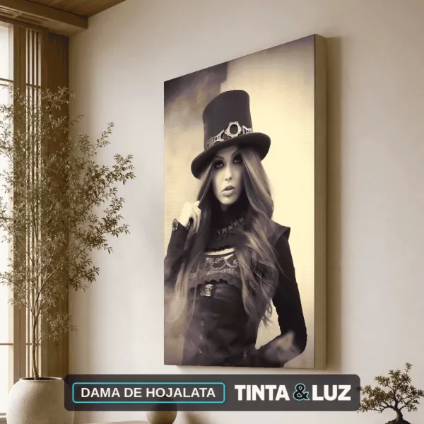 DAMA DE HOJALATA