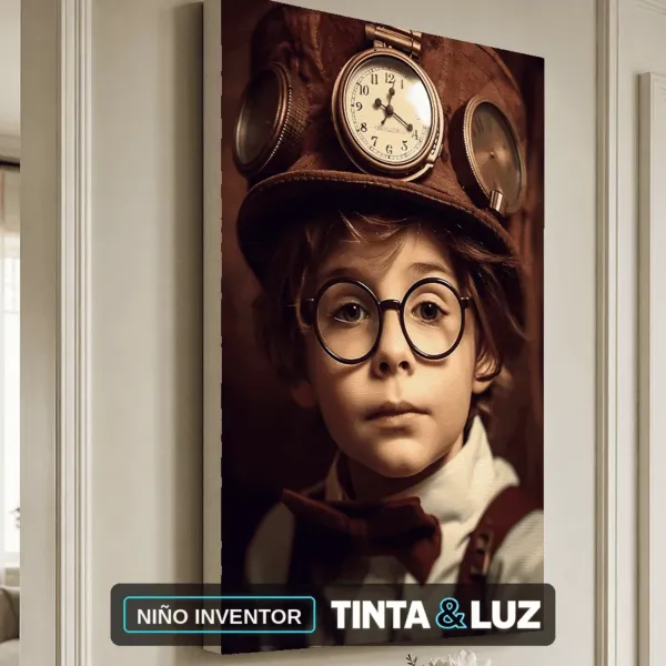 NIÑO INVENTOR