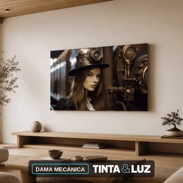 DAMA MECÁNICA