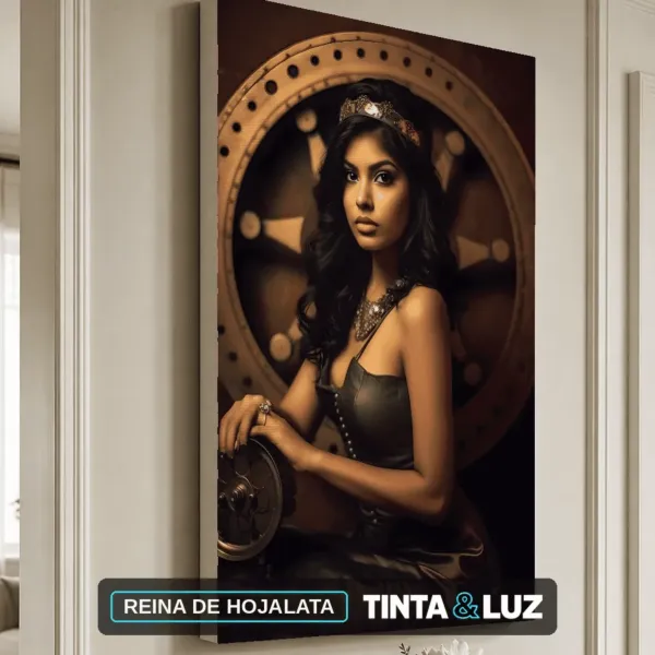REINA DE HOJALATA