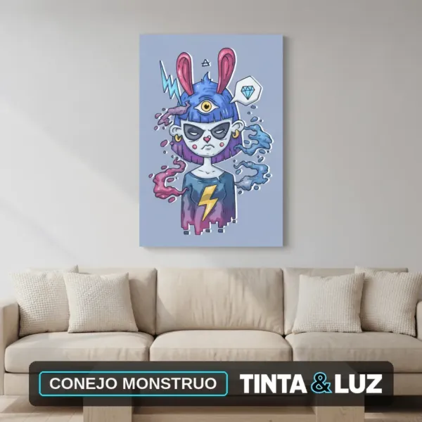 CONEJO MONSTRUO