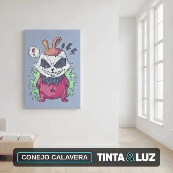 CONEJO CALAVERA