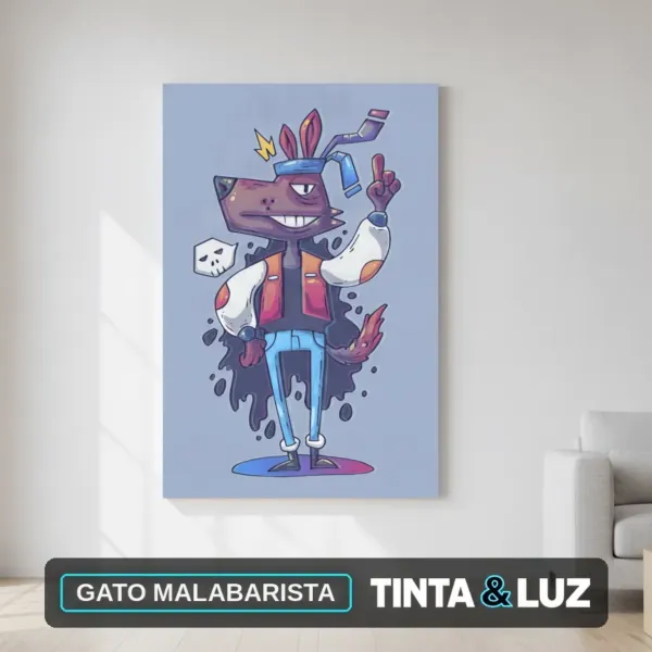 GATO MALABARISTA