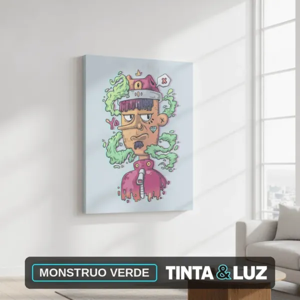 MONSTRUO VERDE