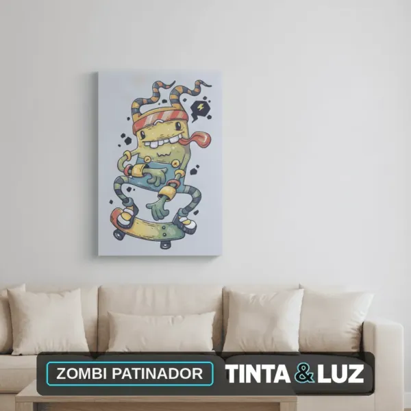 ZOMBI PATINADOR