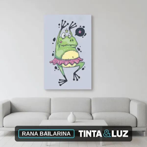 RANA BAILARINA