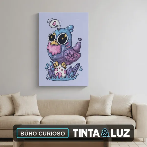 BÚHO CURIOSO