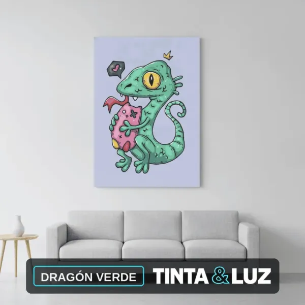DRAGÓN VERDE