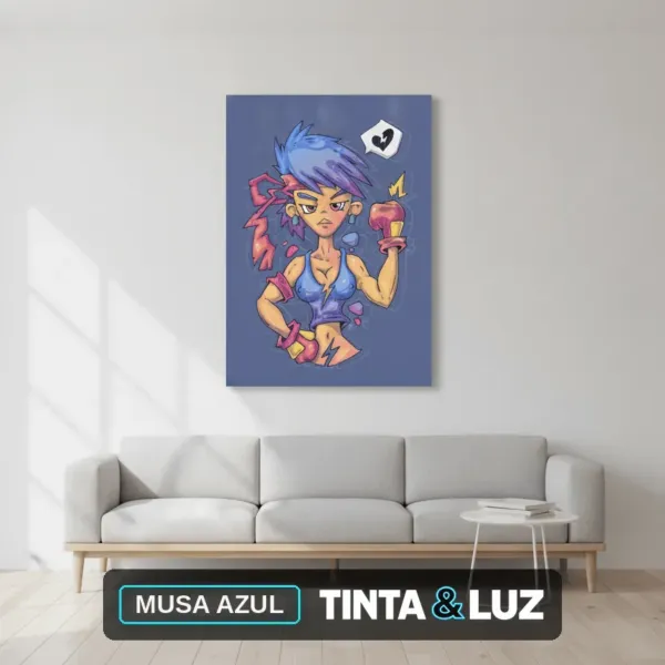 MUSA AZUL
