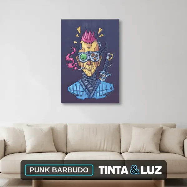 PUNK BARBUDO