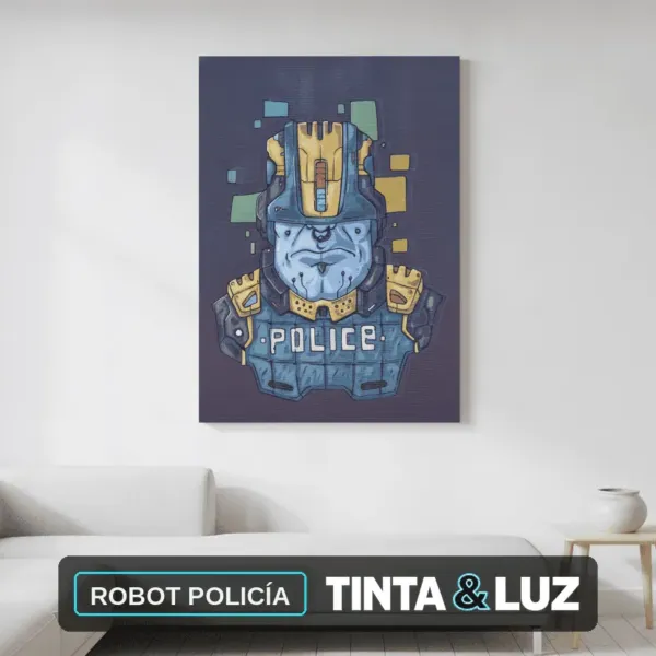 ROBOT POLICÍA