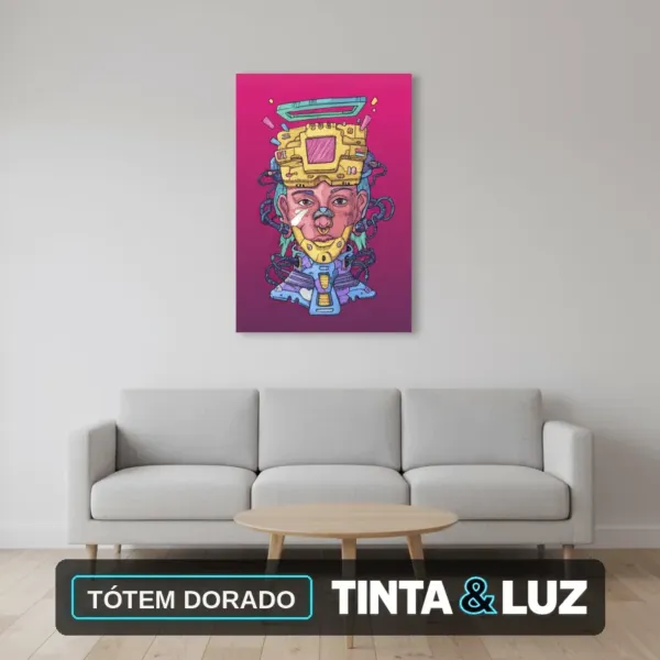 TÓTEM DORADO