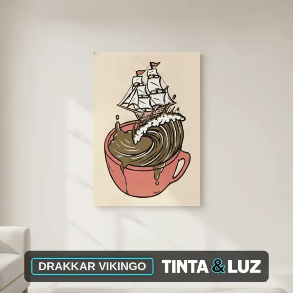 DRAKKAR VIKINGO